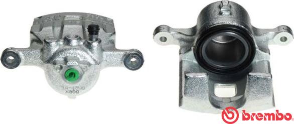 Brembo F 24 157 - Brake Caliper autospares.lv