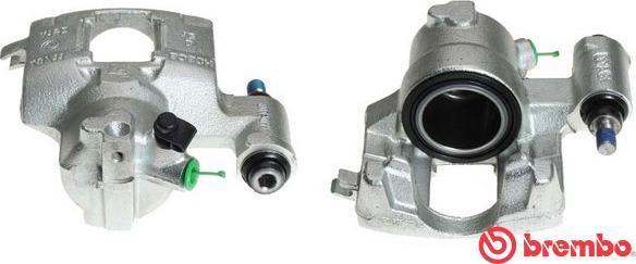 Brembo F 24 163 - Brake Caliper autospares.lv