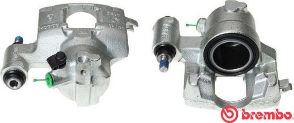 Brembo F 24 162 - Brake Caliper autospares.lv