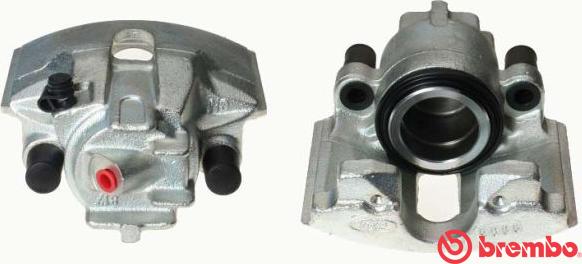 Brembo F 24 105 - Brake Caliper autospares.lv