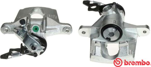 Brembo F 24 101 - Brake Caliper autospares.lv