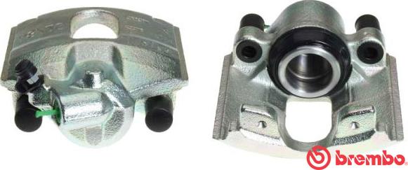 Brembo F 24 102 - Brake Caliper autospares.lv