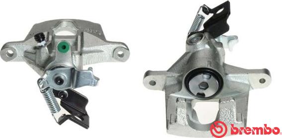 Brembo F 24 111 - Brake Caliper autospares.lv