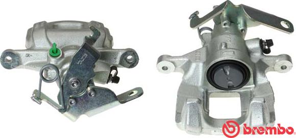 Brembo F 24 182 - Brake Caliper autospares.lv