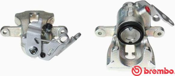 Brembo F 24 136 - Brake Caliper autospares.lv