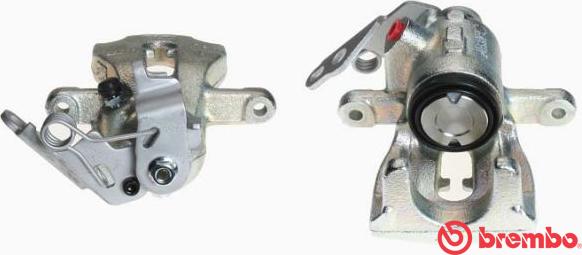 Brembo F 24 137 - Brake Caliper autospares.lv