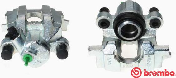 Brembo F 24 129 - Brake Caliper autospares.lv