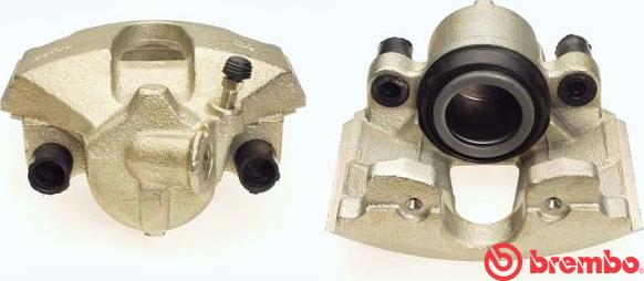 Brembo F 24 123 - Brake Caliper autospares.lv