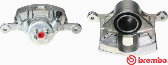 Brembo F 28 091 - Brake Caliper autospares.lv