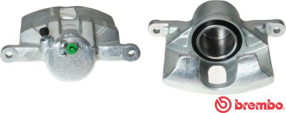 Brembo F 28 050 - Brake Caliper autospares.lv