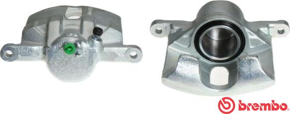 Brembo F 28 051 - Brake Caliper autospares.lv