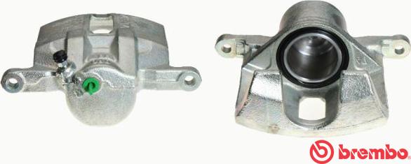 Brembo F 28 060 - Brake Caliper autospares.lv