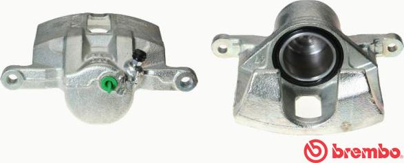 Brembo F 28 061 - Brake Caliper autospares.lv