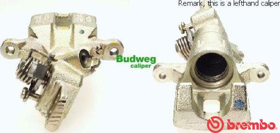 Brembo F 28 071 - Brake Caliper autospares.lv