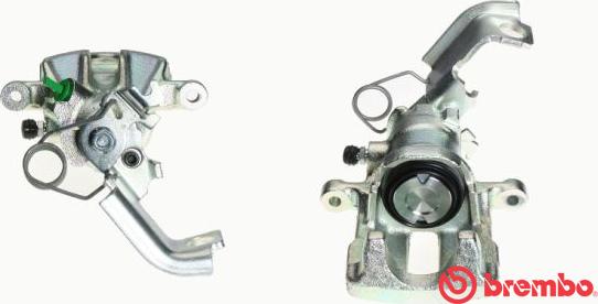 Brembo F 28 073 - Brake Caliper autospares.lv