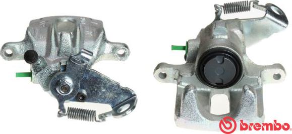 Brembo F 23 095 - Brake Caliper autospares.lv