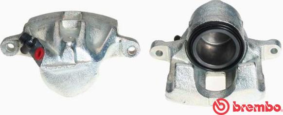 Brembo F 23 057 - Brake Caliper autospares.lv