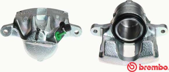 Brembo F 23 063 - Brake Caliper autospares.lv