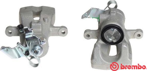 Brembo F 23 195 - Brake Caliper autospares.lv