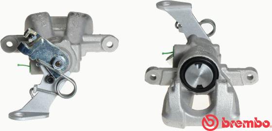 Brembo F 23 157 - Brake Caliper autospares.lv