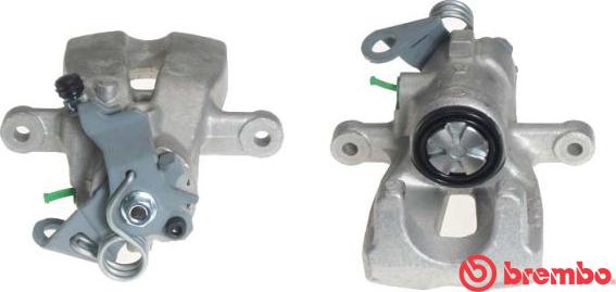 Brembo F 23 166 - Brake Caliper autospares.lv