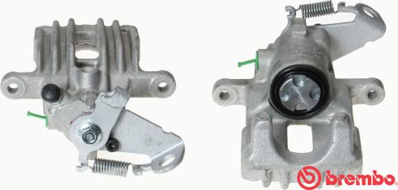 Brembo F 23 109 - Brake Caliper autospares.lv