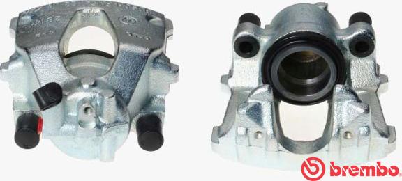 Brembo F 23 100 - Brake Caliper autospares.lv