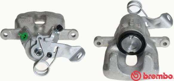 Brembo F 23 180 - Brake Caliper autospares.lv