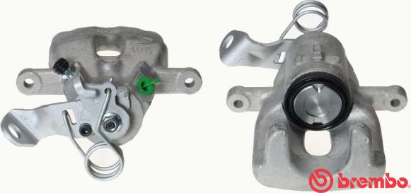 Brembo F 23 181 - Brake Caliper autospares.lv