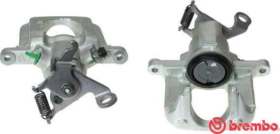 Brembo F 23 206 - Brake Caliper autospares.lv