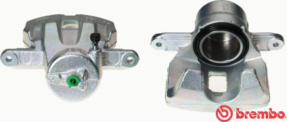 Brembo F 79 040 - Brake Caliper autospares.lv