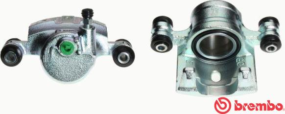 Brembo F 79 007 - Brake Caliper autospares.lv