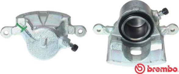 Brembo F 79 010 - Brake Caliper autospares.lv