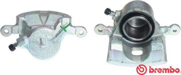 Brembo F 79 011 - Brake Caliper autospares.lv