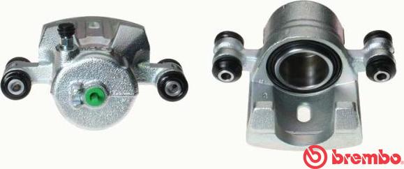 Brembo F 79 018 - Brake Caliper autospares.lv