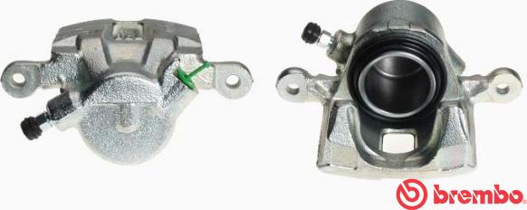 Brembo F 79 013 - Brake Caliper autospares.lv