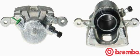 Brembo F 79 012 - Brake Caliper autospares.lv