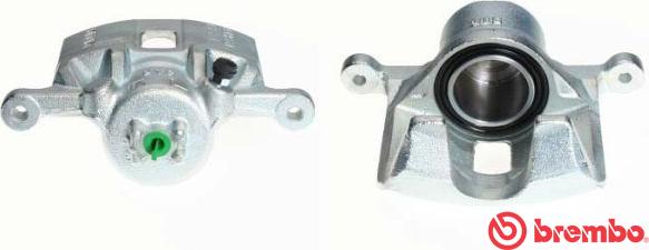 Brembo F 79 029 - Brake Caliper autospares.lv