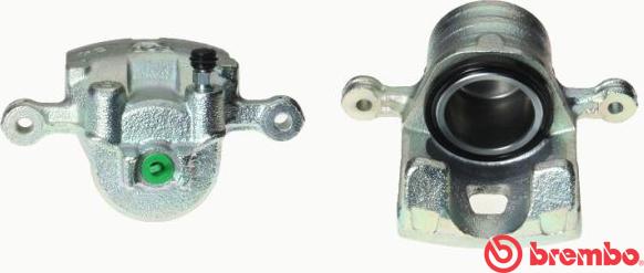 Brembo F 79 025 - Brake Caliper autospares.lv