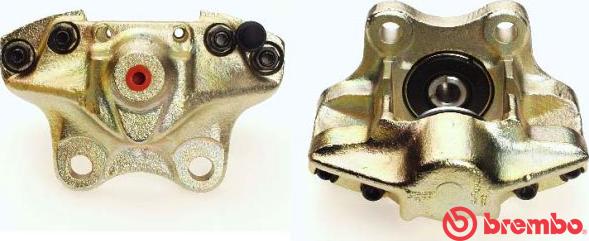 Brembo F 71 002 - Brake Caliper autospares.lv