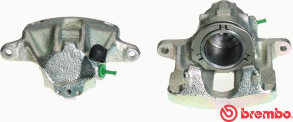 Brembo F 71 011 - Brake Caliper autospares.lv