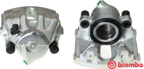 Brembo F 71 012 - Brake Caliper autospares.lv