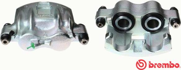 Brembo F A6 009 - Brake Caliper autospares.lv