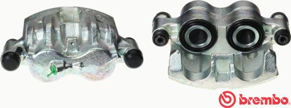 Brembo F A6 017 - Brake Caliper autospares.lv