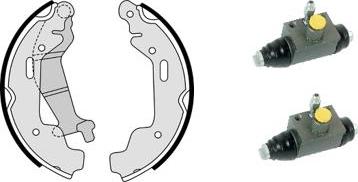 Brembo H 59 040 - Brake Shoe Set autospares.lv