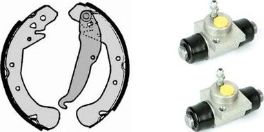 Brembo H 59 039 - Brake Shoe Set autospares.lv