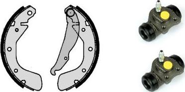 Brembo H 59 036 - Brake Shoe Set autospares.lv