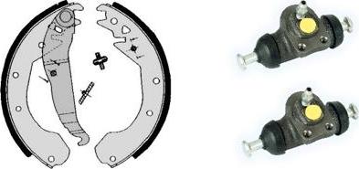 Brembo H 59 021 - Brake Shoe Set autospares.lv