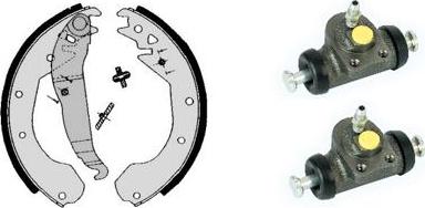 Brembo H 59 023 - Brake Shoe Set autospares.lv