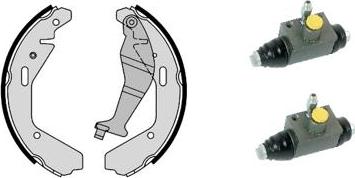 Brembo H 59 022 - Brake Shoe Set autospares.lv